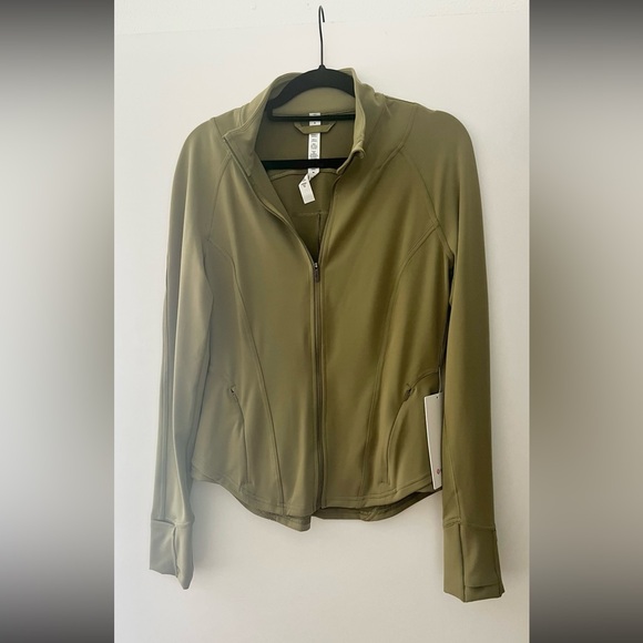 Lululemon Instill Jacket Size 8 - Bronze Green - Picture 1 of 6